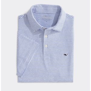 NWT VINEYARD VINES MEN’S PERFORMANCE SANKATY POLO